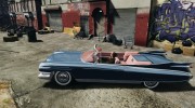 Cadillac Eldorado 1959 (Lowered) для GTA 4 миниатюра 2