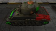 Качественный скин для M4A2E4 Sherman for World Of Tanks miniature 2