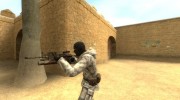 Six-colour desert camo M4 SOPMOD for Counter-Strike Source miniature 5