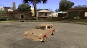 Trabant 601 Custom for GTA San Andreas miniature 1