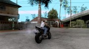 Aprilia RSV-4 Black Edition для GTA San Andreas миниатюра 4