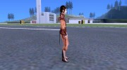 Бастила Шан для GTA San Andreas миниатюра 4