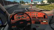 Peterbilt 387 v1.22 para Euro Truck Simulator 2 miniatura 5