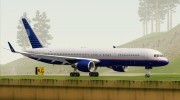 Boeing 757-200 United Airlines para GTA San Andreas miniatura 14