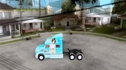 Peterbilt 387 скин 4 для GTA San Andreas миниатюра 2
