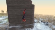 Amazing Spider-Man Fly mod v 2.0 para GTA San Andreas miniatura 2