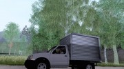 Nissan Frontier Furgon для GTA San Andreas миниатюра 1