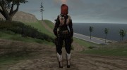 Mass Effect 3 Female Shepard Ajax Armor para GTA San Andreas miniatura 4