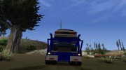 Peterbilt 379 Packer Tractor для GTA San Andreas миниатюра 3