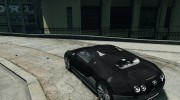 Bugatti Veyron Super Sport 2010 для GTA 4 миниатюра 3