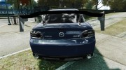 Mazda RX-8 Light Tuning для GTA 4 миниатюра 4