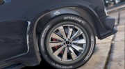 2018 Lexus LX570 WALD 1.0 для GTA 5 миниатюра 3