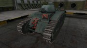 Контурные зоны пробития B1 для World Of Tanks миниатюра 1