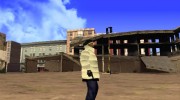 Зимний скин Fam2 для GTA San Andreas миниатюра 4
