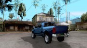 Dodge Ram для GTA San Andreas миниатюра 3