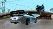 Mitsubushi Eclipse GSX tuning para GTA San Andreas miniatura 4