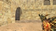 M4A1 Тёмный рыцарь para Counter Strike 1.6 miniatura 4