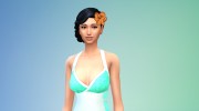 Аксессуар на голову Acc Flower para Sims 4 miniatura 2