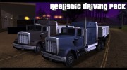 Realistic Driving Pack for SAMP 3.0  миниатюра 5