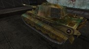 Шкурка для PzKpfw VIB Tiger II para World Of Tanks miniatura 3