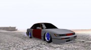 Nissan Silvia S13 Drift для GTA San Andreas миниатюра 1