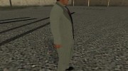 Joes Last Appearance Suit from Mafia II для GTA San Andreas миниатюра 3