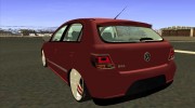 Volkswagen Gol G5 para GTA San Andreas miniatura 8