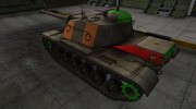 Качественный скин для T110E4 para World Of Tanks miniatura 3