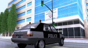 Renault 11 Police для GTA San Andreas миниатюра 4