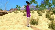 Ballas для GTA San Andreas миниатюра 4