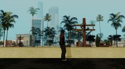 Бандит из Crips 3 для GTA San Andreas миниатюра 4