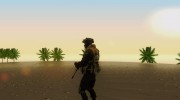 Modern Warfare 2 Soldier 4 для GTA San Andreas миниатюра 2