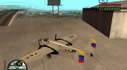 B-25 Mitchell для GTA San Andreas миниатюра 1