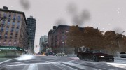 Realistic Snowfall (v1.5) para GTA 4 miniatura 1