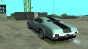 Sabre Turbo v2 для GTA San Andreas миниатюра 2