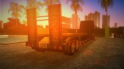 DAF XF 530 2002 Army for GTA Vice City miniature 3