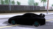 Toyota Supra JDM para GTA San Andreas miniatura 2