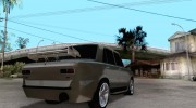 ВАЗ 2101 Hard tuning para GTA San Andreas miniatura 4