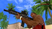 HK416 with Scope для GTA San Andreas миниатюра 3