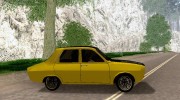Dacia 1300 Old School для GTA San Andreas миниатюра 5