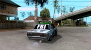 ВАЗ 2107 Бродяга v.1 для GTA San Andreas миниатюра 4