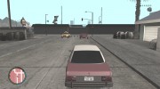 GTA IV HUD Mod para GTA San Andreas miniatura 3