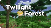 The Twilight Forest para Minecraft miniatura 1