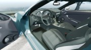 Mercedes-Benz SLK 55 AMG 2010 для GTA 4 миниатюра 10