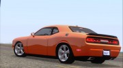 Dodge Challenger SRT8 2009 for GTA San Andreas miniature 3