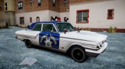 Ford Fairlane 1964 Police для GTA 4 миниатюра 2