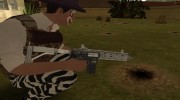 GTA V Carbine Rifle V2 - Misterix 4 Weapons для GTA San Andreas миниатюра 2