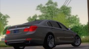 BMW 7 Series F02 2012 для GTA San Andreas миниатюра 15