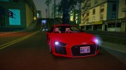 Audi R8 2017 v2.0 для GTA San Andreas миниатюра 16