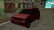 Daewoo Tico SX для GTA San Andreas миниатюра 1